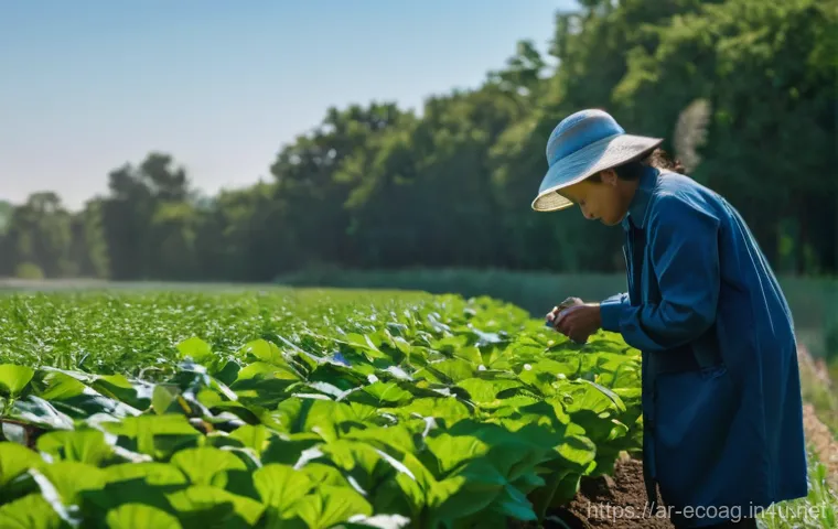 친환경농업 기술자와 관련된 필수 자격증 - **Prompt:** A heartwarming, vibrant portrait of an adult farmer (male or female, diverse ethnicity, ... 친환경농업 기술자와 관련된 필수 자격증 - **Prompt:** A heartwarming, vibrant portrait of an adult farmer (male or female, diverse ethnicity, ...