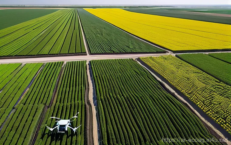 친환경농업 기술 이론 학습법 - **Prompt 2: Urban Green Revolution**
    "A vibrant and bustling rooftop garden scene in a modern Ar...